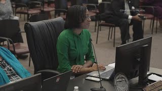 First Black woman sworn in as Forsyth County Town Manager