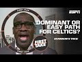 Celtics had to dig down shannon learned a lot about boston after sweeping pacers  first take