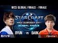 Fr byun vs dark tvz  grande finale  wcs global finals 2016  starcraft ii