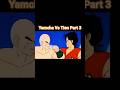 Yamcha Vs Tien Part 3 #anime #dragonball #shortvideo #shorts #nostalgia
