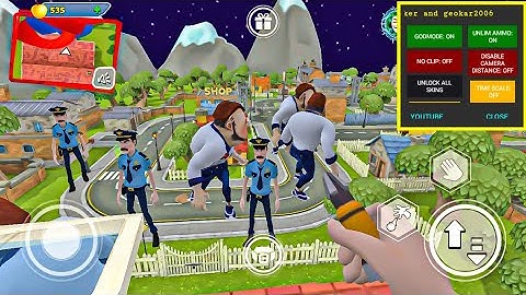 Dark Riddle MENU MOD (MOD 99999 Сосед) NEW LAND - Как играть - Часть 95