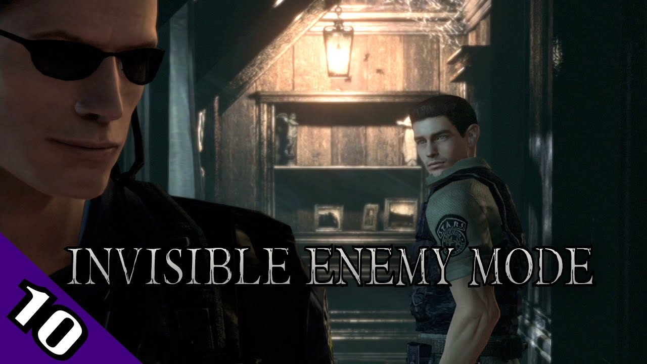 Let’s Play - Resident Evil Remake HD Remaster - (INVISIBLE ENEMY MODE ...