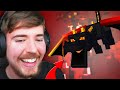 The NETHER DRAGON ft. @MrBeast
