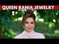 Queen rania of jordan jewelry collection  rania al abdullah breathtaking jewels  royal jewellery