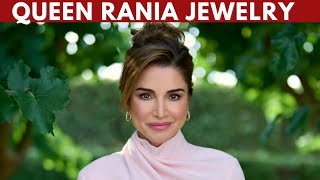 Queen Rania of Jordan Jewelry Collection | Rania Al Abdullah Breathtaking Jewels | Royal Jewellery