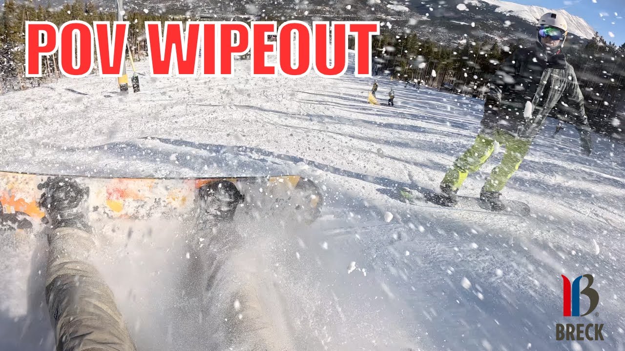 POV Snowboarding in Breckenridge ❄️ | Multiple Runs, Different Perspectives (Part 2)