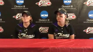 Megan Bush and Elise Barnes 5-12-17