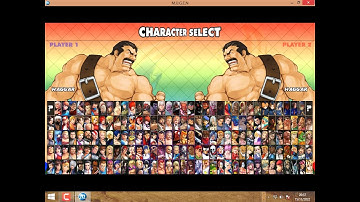 Mike Haggar In CVS POTS Style Adapted for Capcom Vs SNK Evolution Kore