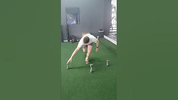 Single leg balance and reach.