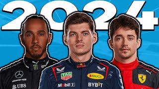 F1 2024 Season Simulation: All Races and Results!