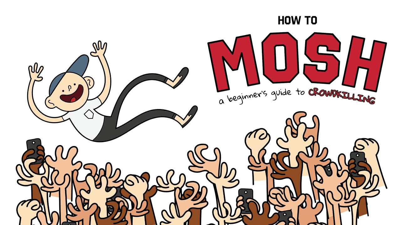 How To Mosh: A Beginner'S Guide To Crowdkilling