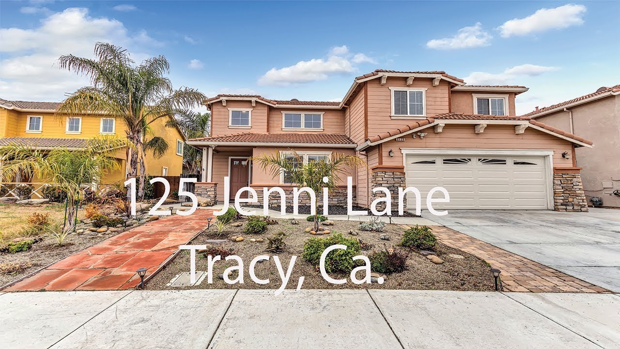 2125 Jenni Lane Tracy Ca YouTube