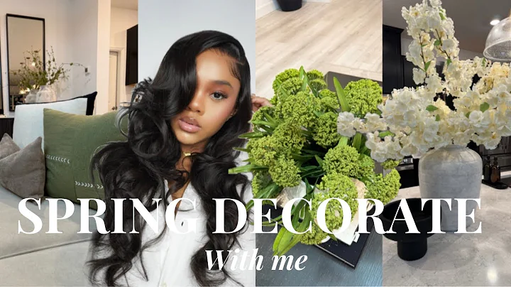 Spring Decorate With Me 2025 | Simple Decorating Ideas