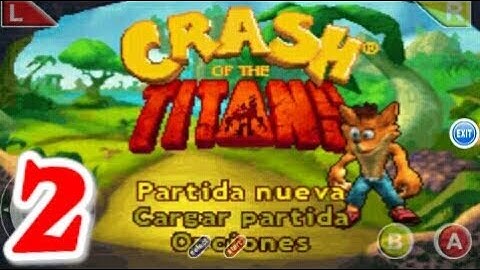Guia Crash Of the Titans Gba parte 2