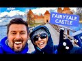 EPIC ROAD TRIP THROUGH LITHUANIA! Trakai Castle & Kernavé UNESCO World Heritage Site & Kaunas!