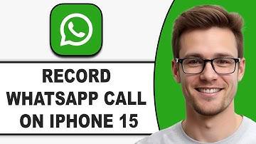 How To RECORD Whatsapp Call On IPhone 15 Pro MAX (FULL 2025 GUIDE)