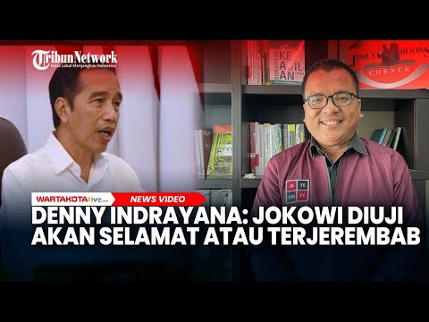 Jelang Putusan MK, Denny Indrayana: Jokowi Diuji Akan Selamat atau Terjerembab