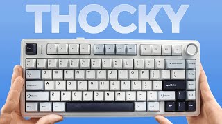 The Most THOCKY Budget Keyboard Ever? (AULA F75 Review)