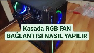 Rampage Bilgisayar Kasasında Rgb Led Fanlar Bağlantısı Nasıl Yapılır? İzle Yap