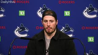 Canucks Jt Miller I Want To Be A Better Player Than Ive Showed So Far