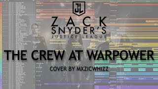 The Crew At Warpower COVER | Zack Snyder's Justice League
