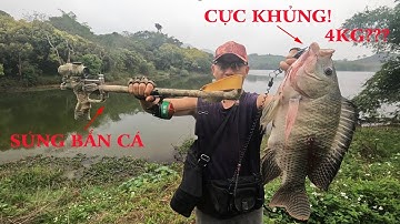 Đụng ngay cá rô chúa cực khủng - súng bắn cá V3