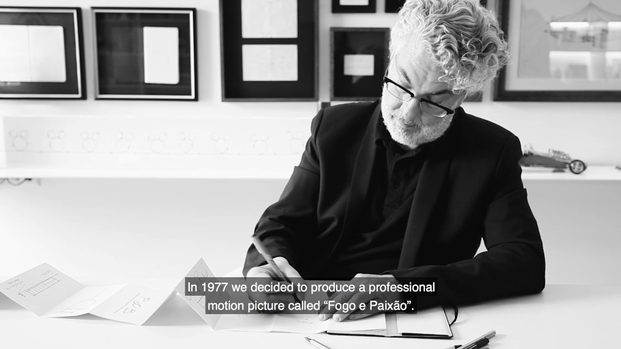 Marcio Kogan retrata os 40 anos do studio mk27 com desenhos | Arquitetura