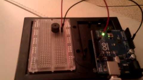 Keyboard cat arduino and piezo buzzer