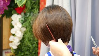 Haircut hair style change you look beautiful short haircut ตัดผมสั้น ซอยผมสั้น ให้เข้ากับรูปหน้า