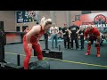 Official Strongman Games 2018 European Championship - Women's Loading Medley
