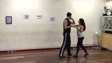 Advanced Salsa Move #228 - The Speed flicks, extended