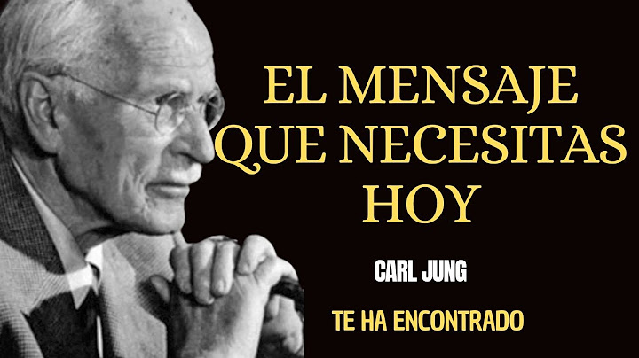 Este Video Llegó a Ti Justo Cuando Más Lo Necesitabas No Lo Desaproveches - Carl Jung