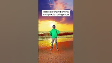Roblox is finally banning their problematic games