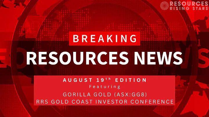RESOURCES NEWS - August 19th Edition