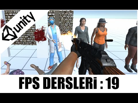 [ UNITY 5 ] FPS Oyun Yapımı Dersleri 19: Genel Düzenlemeler - YouTube