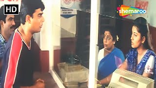 Madhavan Comedy - मुझे बस आज के दिन २ टिकट दे दो कल पैसा दे दूंगा | Sneha, Manivannan | Best Scene