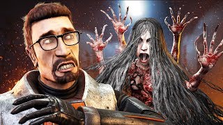 Видео ЧТО ЭТО ЧЕРТ ВОЗЬМИ ТАКОЕ?? ОСТАНОВИТЕ ЭТО! ПОПАЛИ В САМУЮ СТРАШНУЮ ШКОЛУ С МОНСТРАМИ В GARRY'S MOD (автор: Coffi Channel)