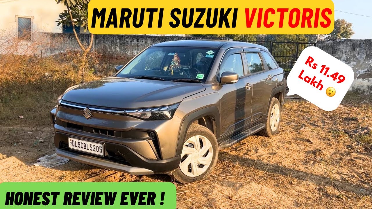 Maruti Suzuki Victoris LXi CNG 2026 | Drive Review | Ayush Chaurasia