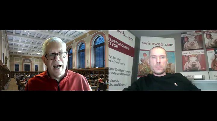 Derald Holtkamp from Iowa State, investigating unu...