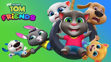 My Talking Tom Friends Gameplay Walkthrough - Full Episode Part 2 (Android,İOS) Kids Games HD