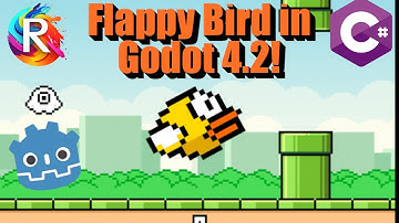 Godot 4 Mobile Game Tutorial: Flappy Bird With C#!