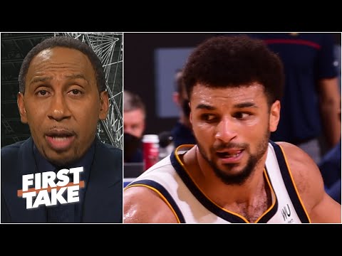 Stephen A. reacts to Jamal Murray's torn ACL | First Take