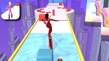 High Heels All Skins Unlocked Gameplay (android&iOS) Walkthrough part 188 All Levels