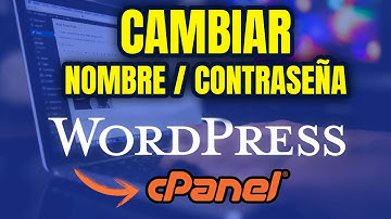👉 Cómo cambiar el Nombre o Contraseña en WordPress desde CPanel ➜ 2 Métodos: Database y Softaclous
