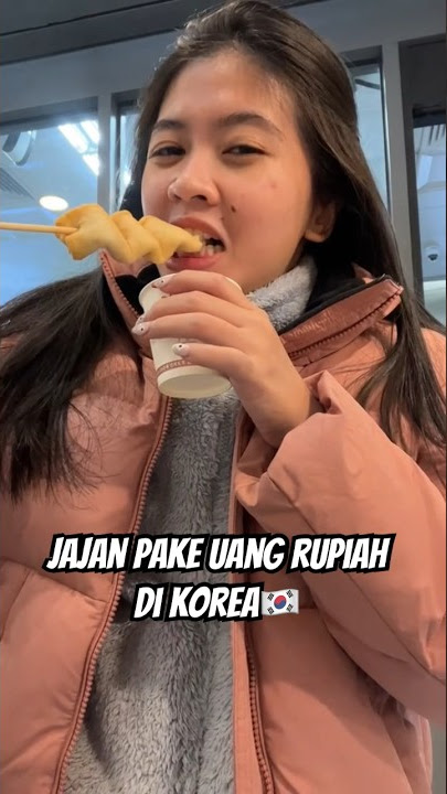 BUYING SNACKS WITH RUPIAH IN KOREA🇰🇷 | IS THAT REALLY POSSIBLE?!😱😱 #seoul #korea #odeng #koreanst...