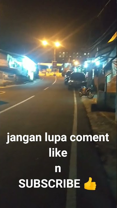 TRETES suasana kala malam Maulid Nabi.