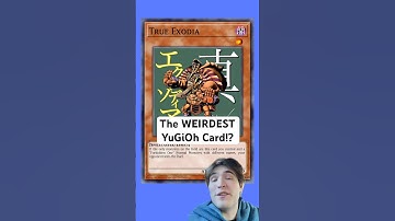 WEIRDEST YuGiOh Card!?