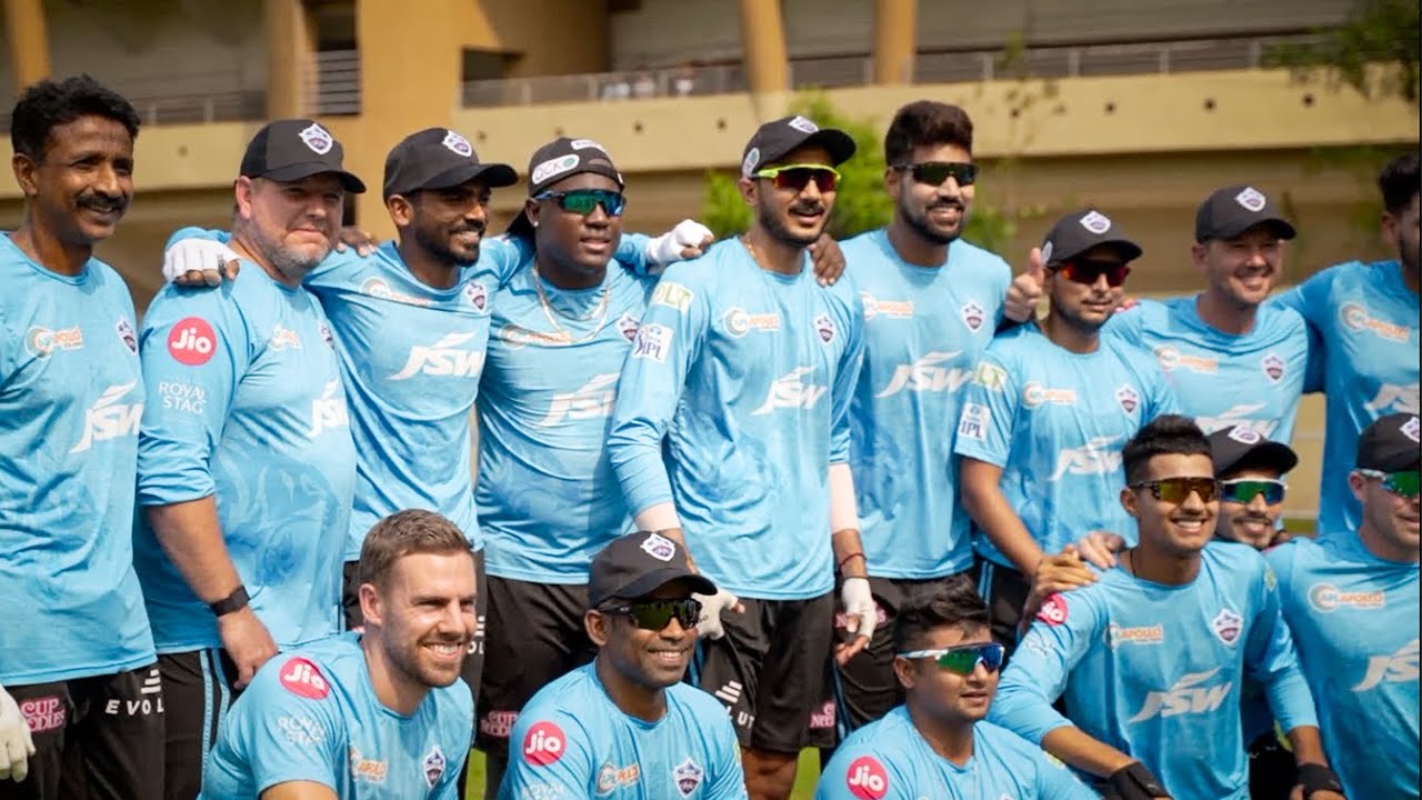 The boys gear up for DC v RCB | Delhi Capitals | IPL 2022