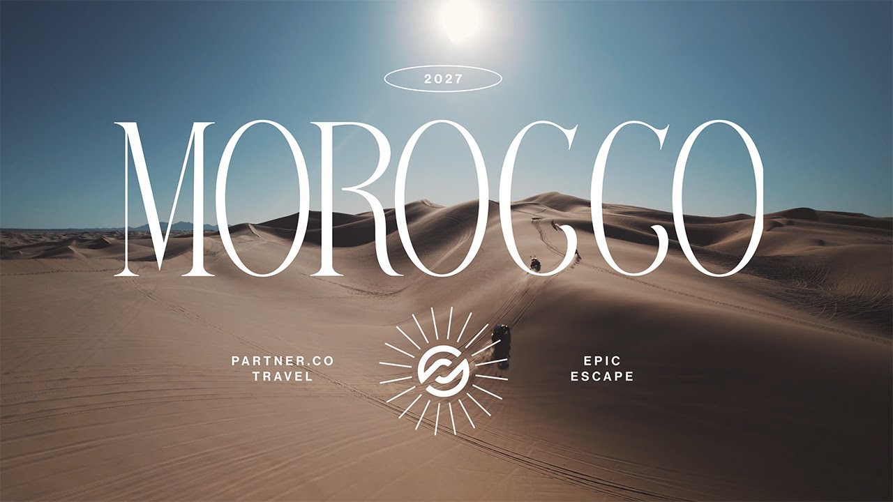E.P.I.C. Escape Morocco 2027: The Most Exclusive Partner.Co Travel Experience