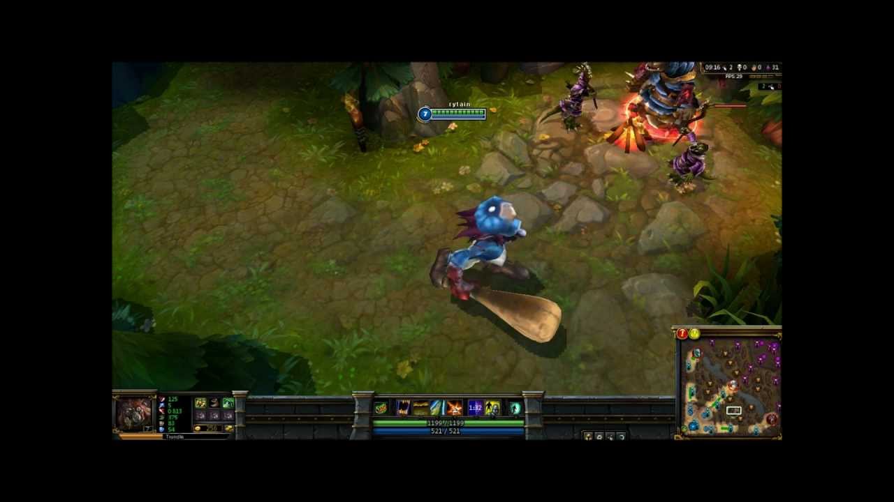 Skins Spotlight - Lil' Slugger Trundle - YouTube